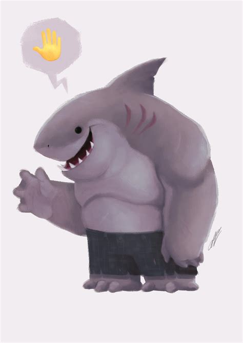 KING SHARK by GrievousGeneral on DeviantArt.